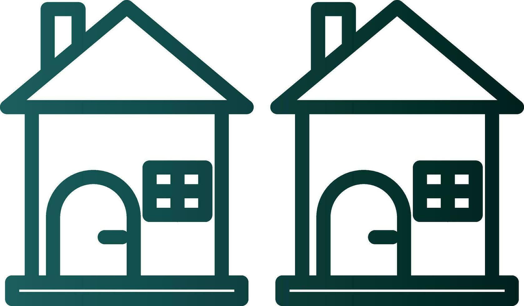 Houses Vector Icon Design