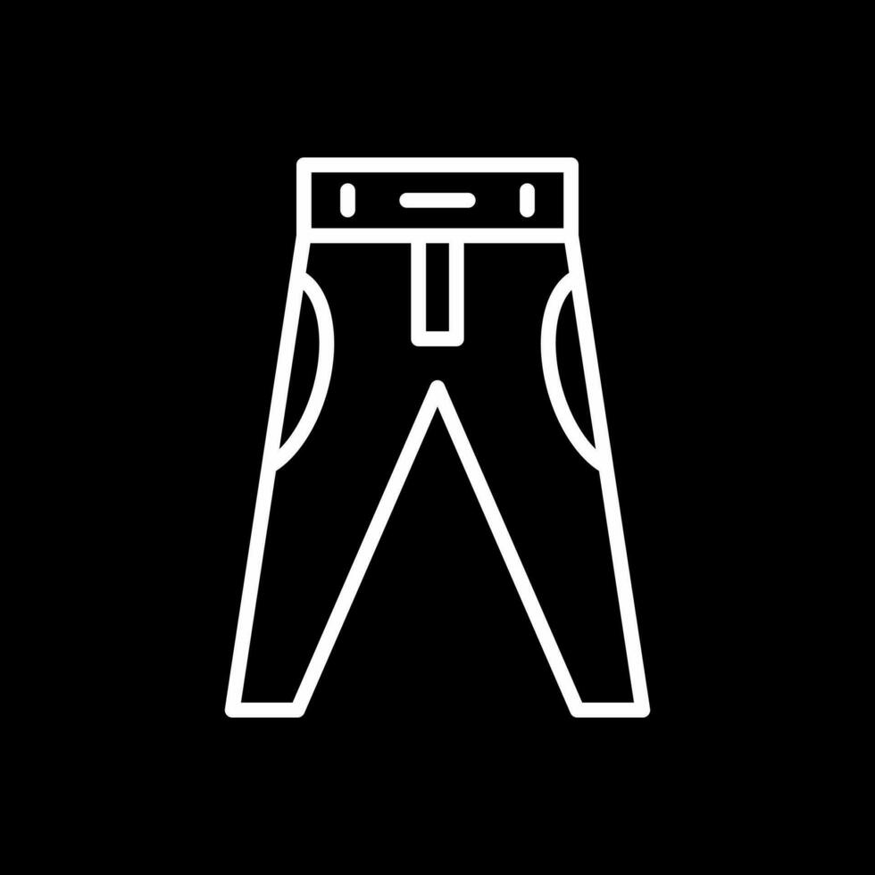 Pants Vector Icon Design