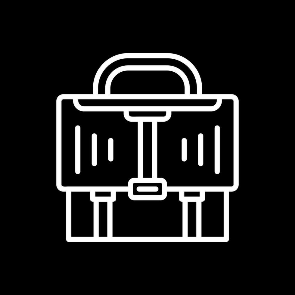 Briefcase Vector Icon Design