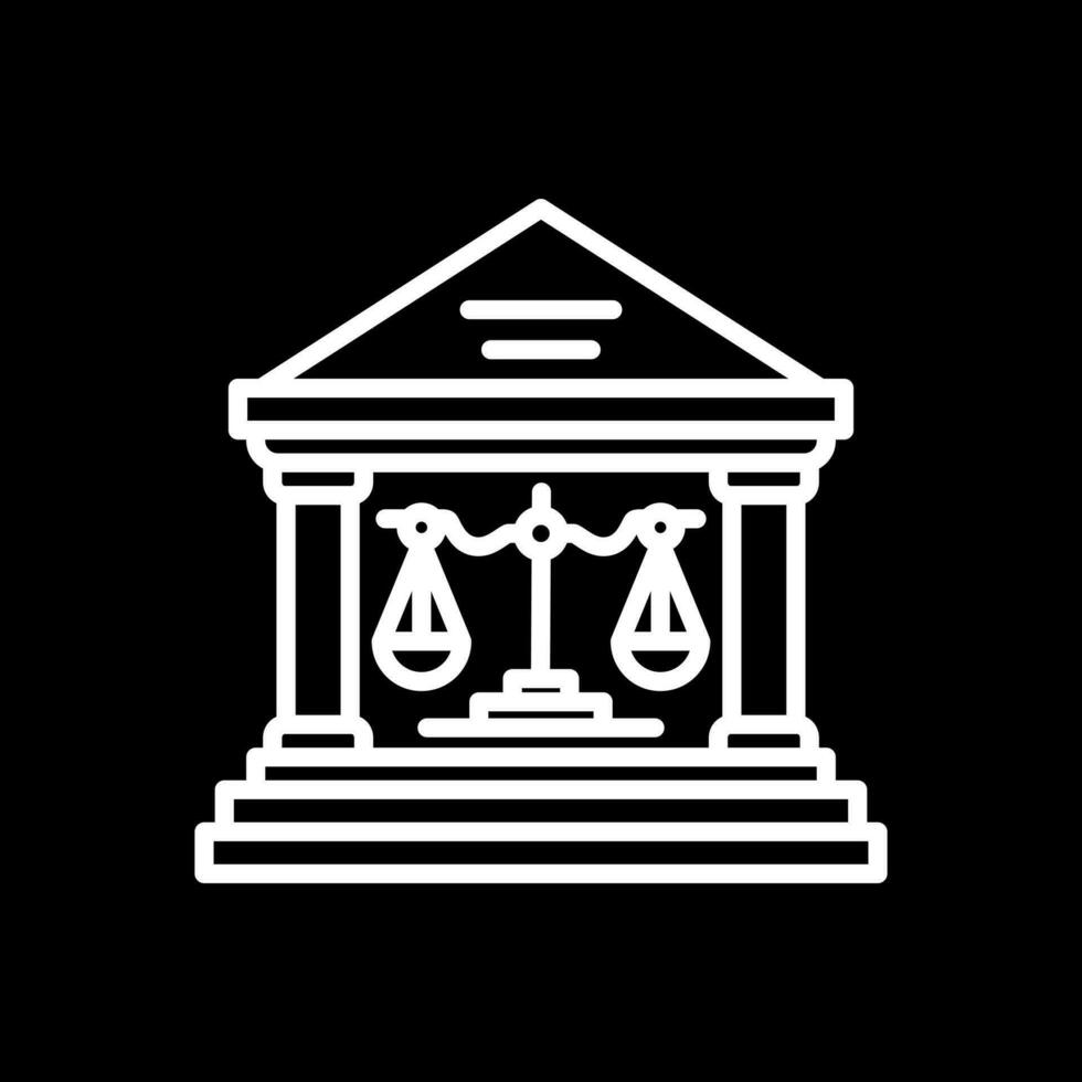 Supreme court Vector Icon Design