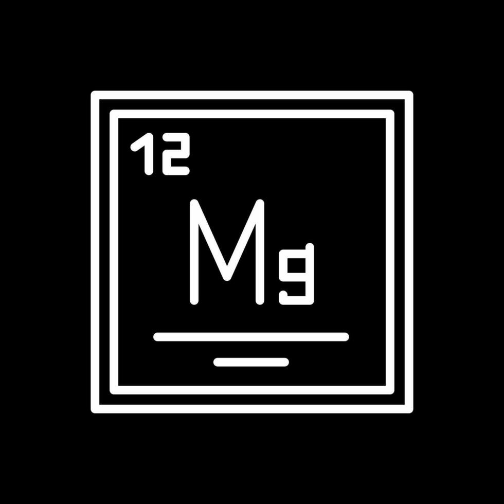 Magnesium Vector Icon Design