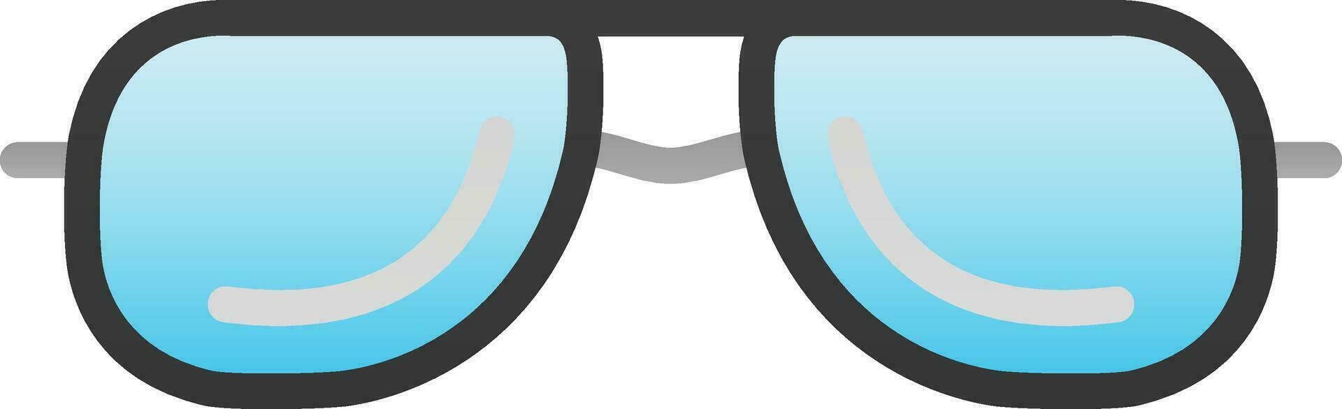 diseño de icono de vector de gafas de sol