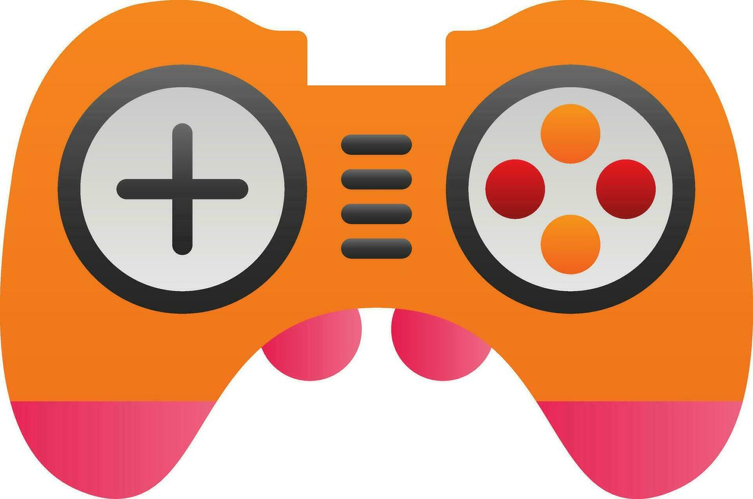 Game controller Vector Icon Design