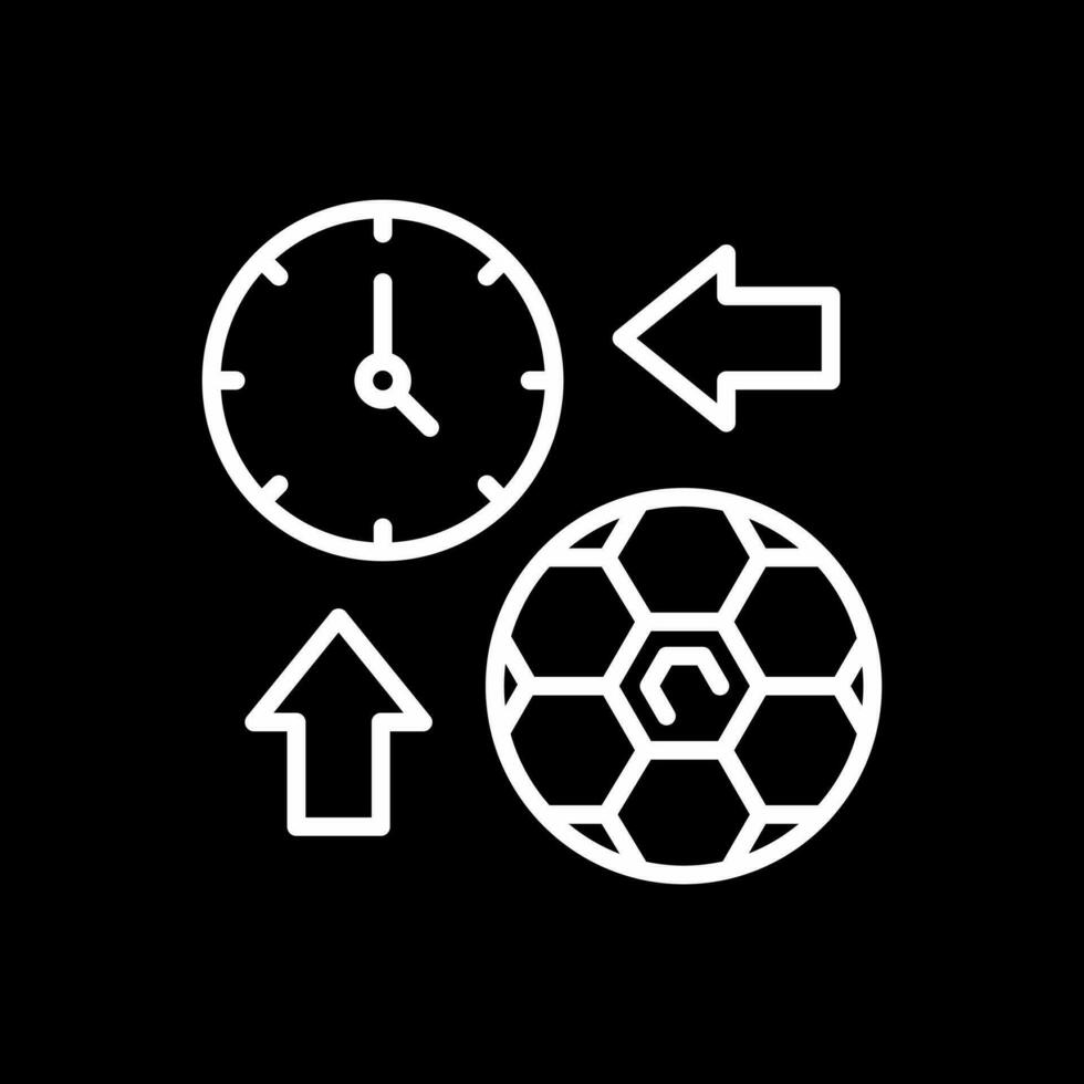 diseño de icono de vector de tiempo