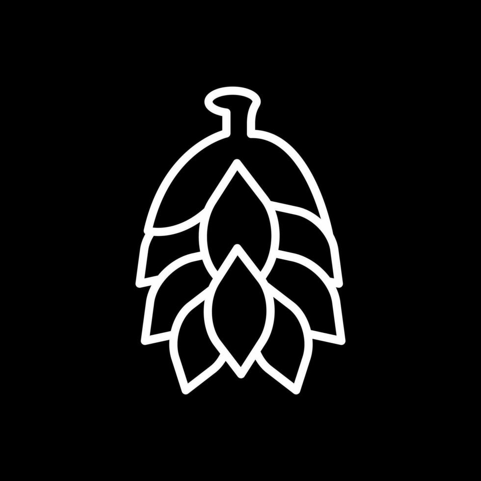 Hop Vector Icon Design