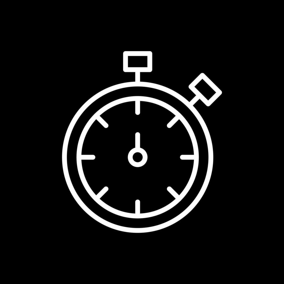 Chronometer Vector Icon Design