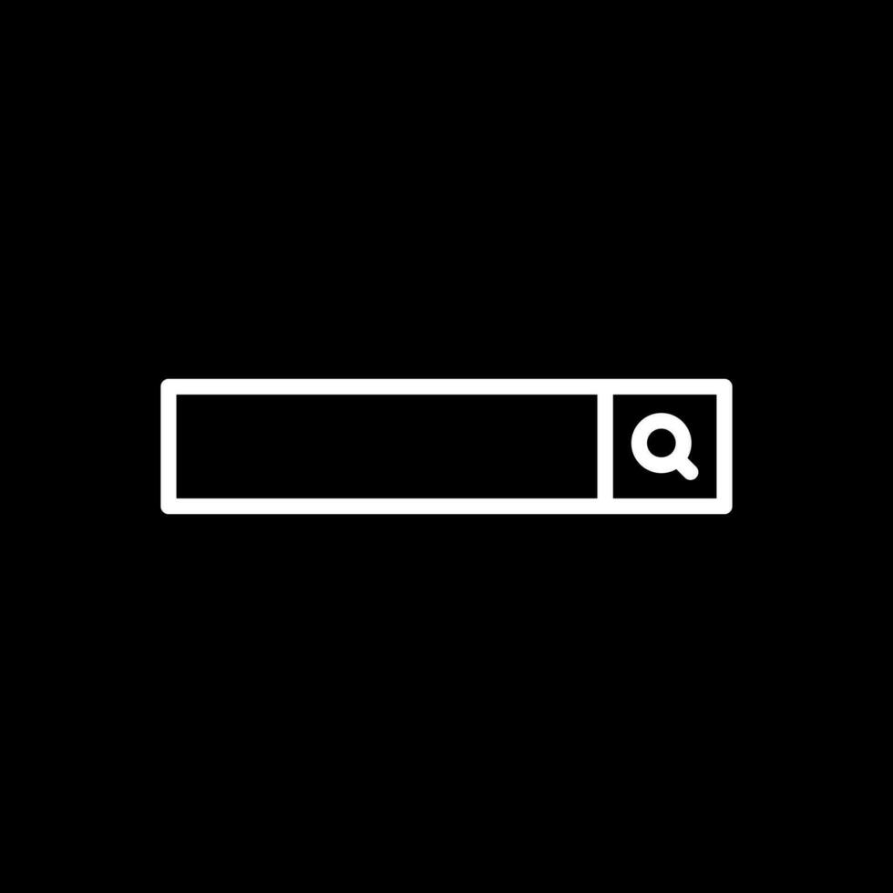Search bar Vector Icon Design