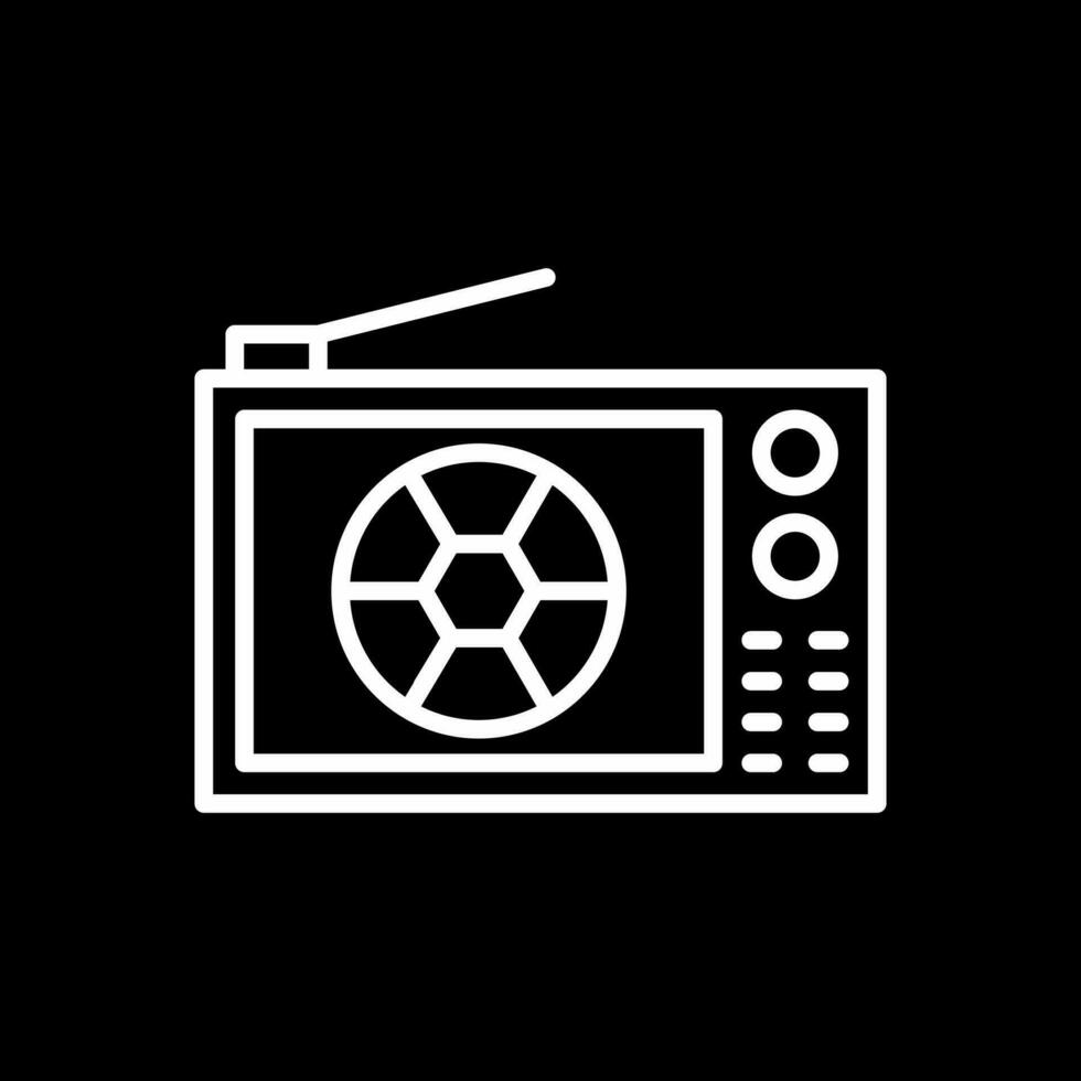 TV Vector Icon Design