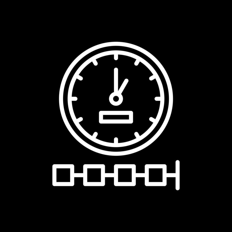 Timeline Vector Icon Design