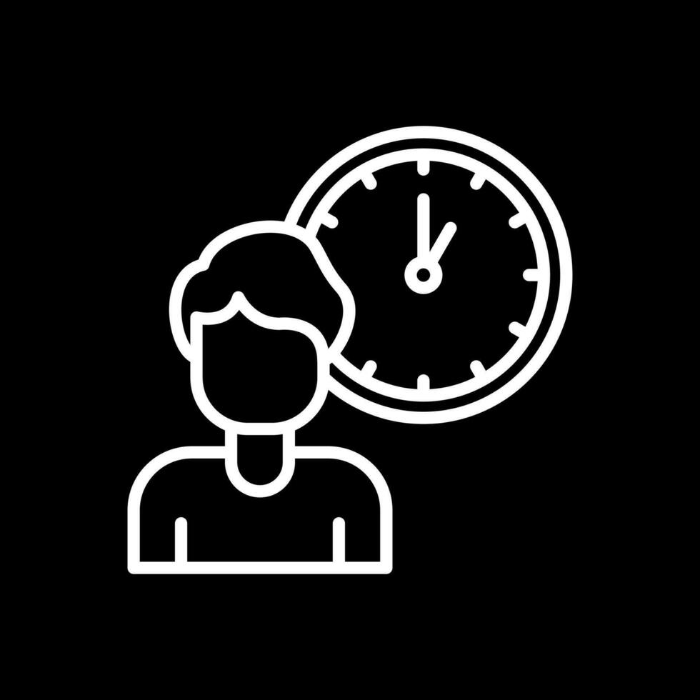 Working hours Vector Icon Design