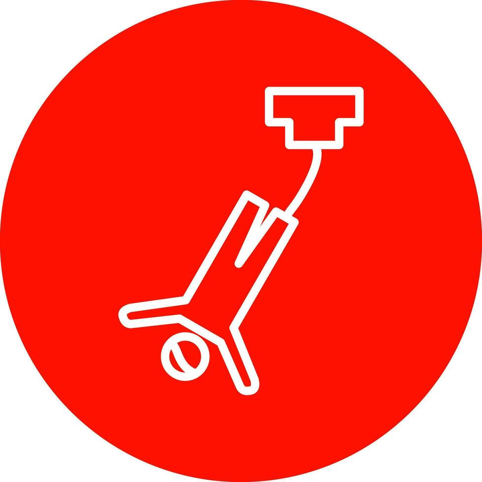 Bungee jumping Vector Icon Design