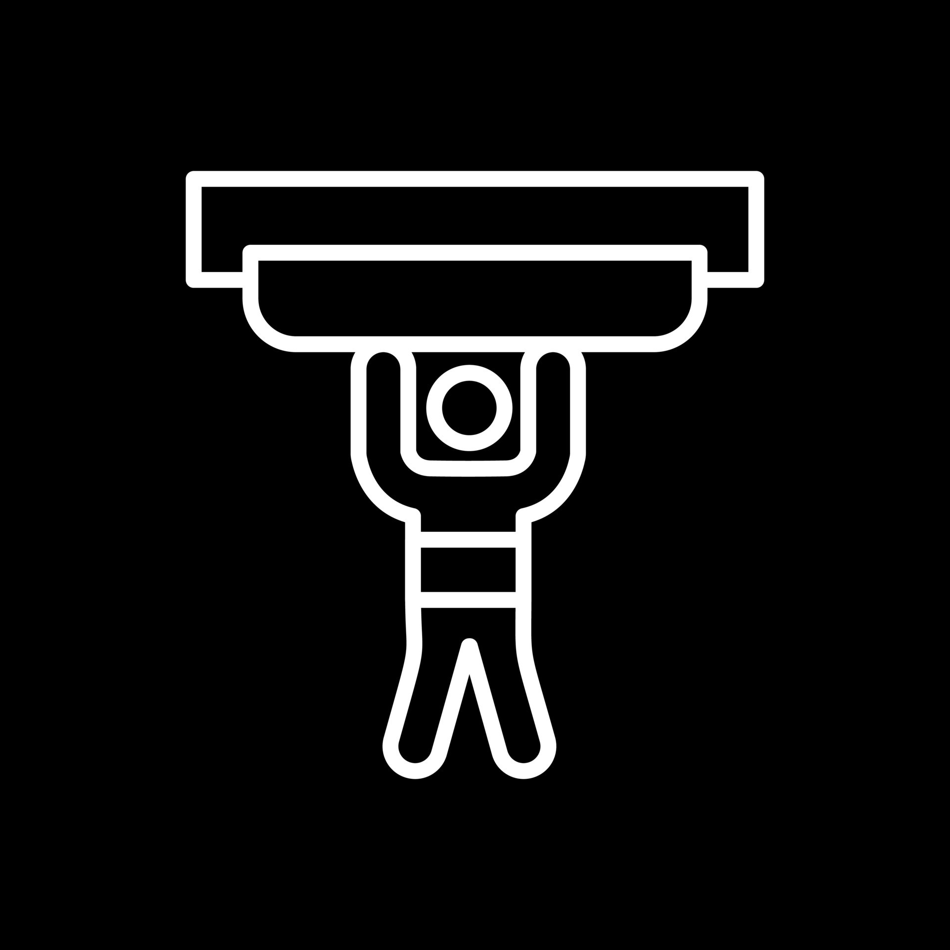 Hanging man Vector Icon Design 25144752 Vector Art at Vecteezy