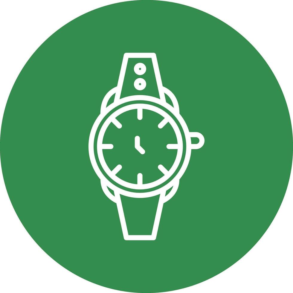 Hand watch Vector Icon Design