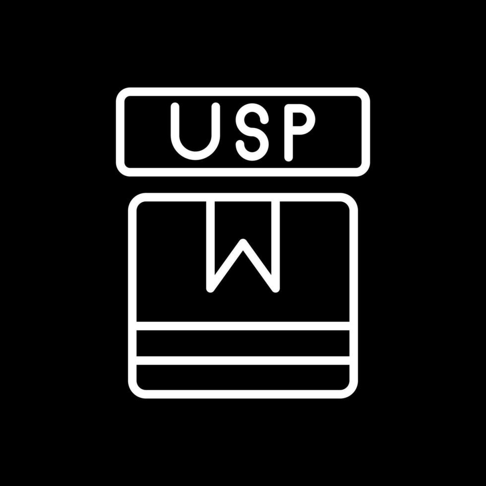 Usp Vector Icon Design