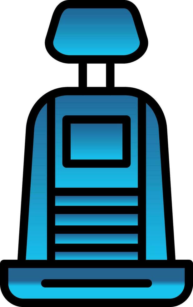 Seat Vector Icon Design