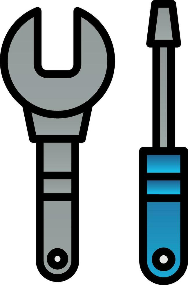 Tools Vector Icon Design