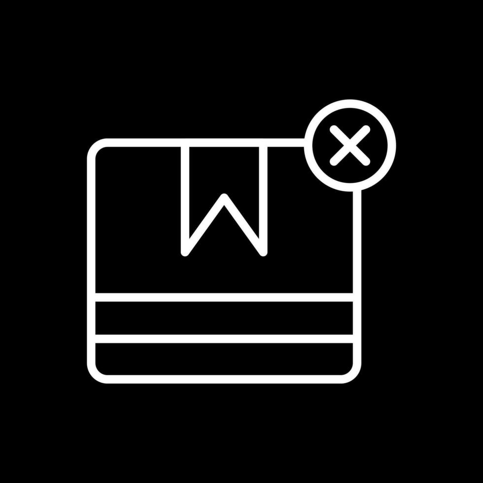 Out of stock Vector Icon Design