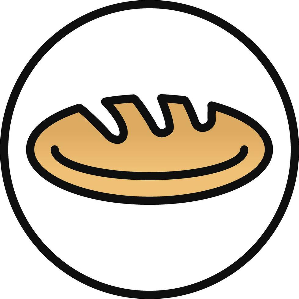 Bread Vector Icon Design