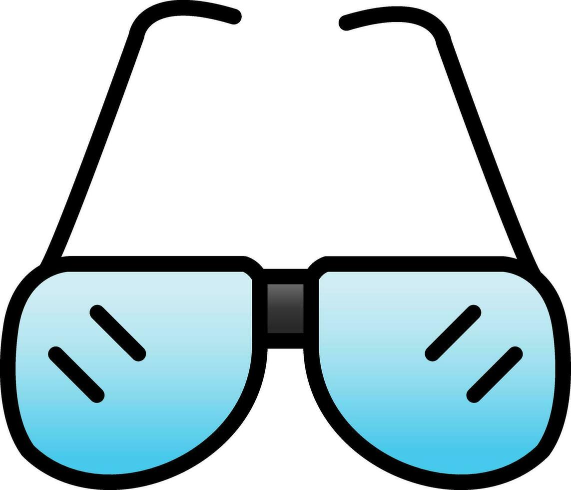 Sun glasses Vector Icon Design