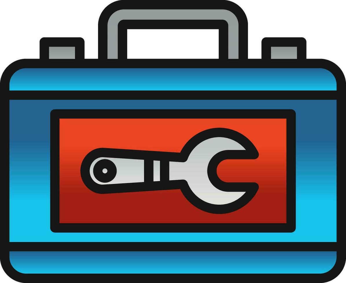 Tool box Vector Icon Design