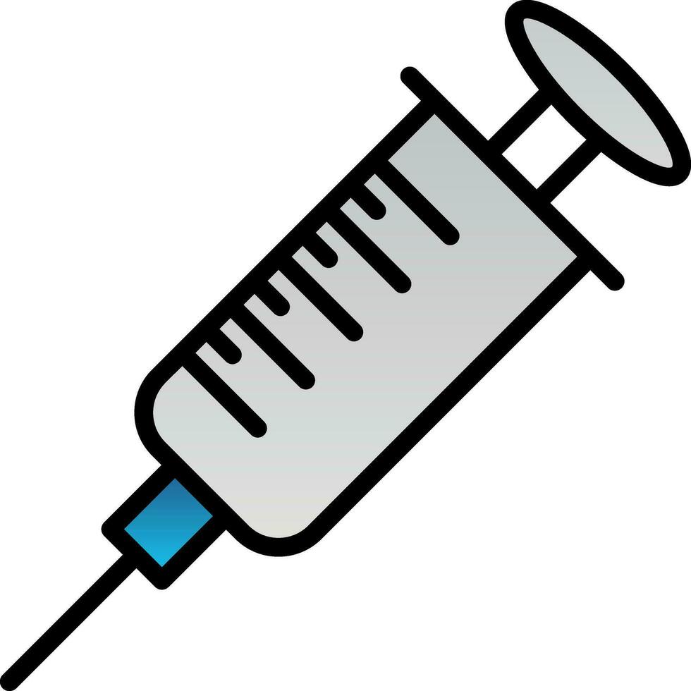 Syringe Vector Icon Design