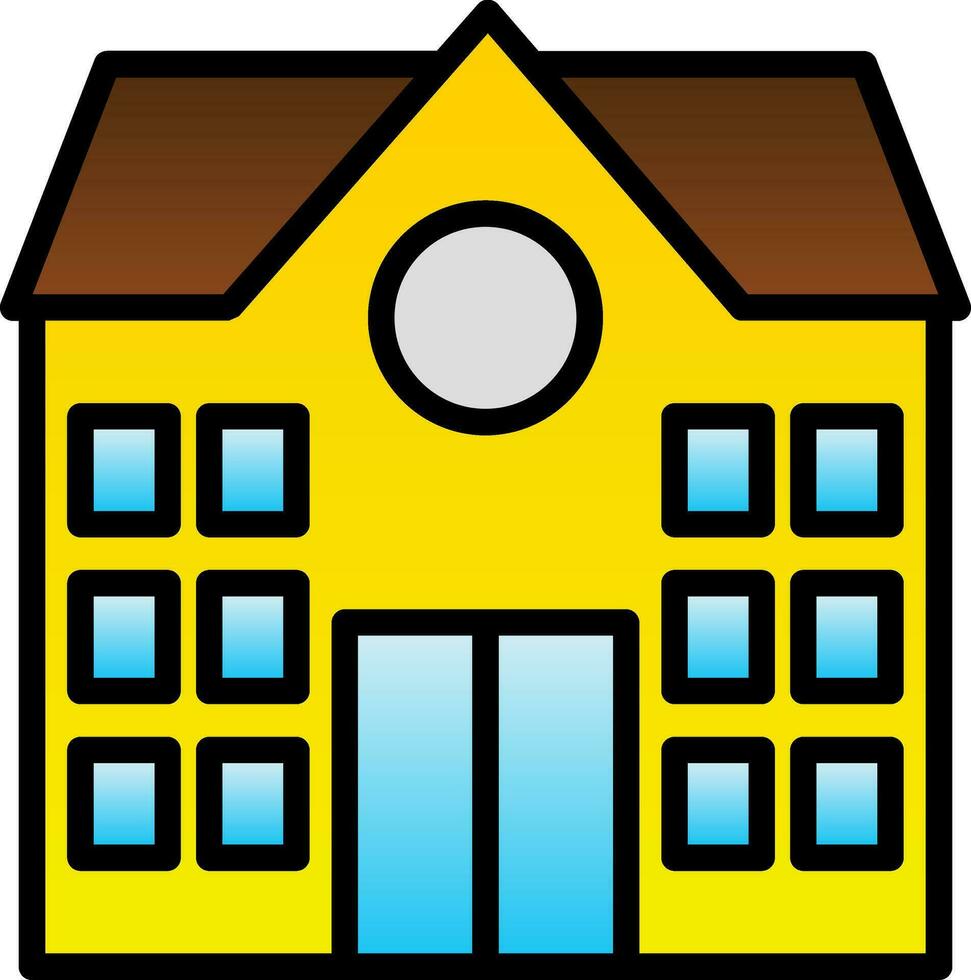School Vector Icon Design