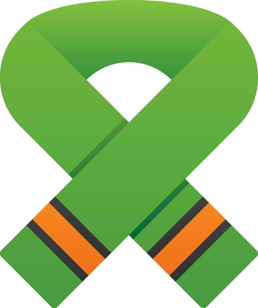 Scarf Vector Icon Design
