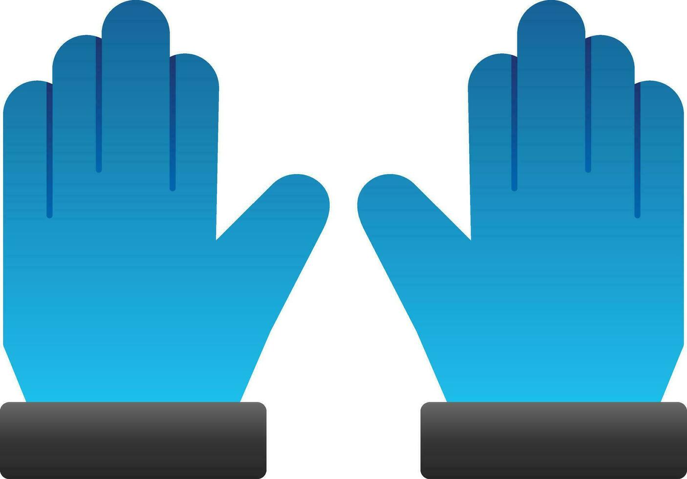 Glove Vector Icon Design