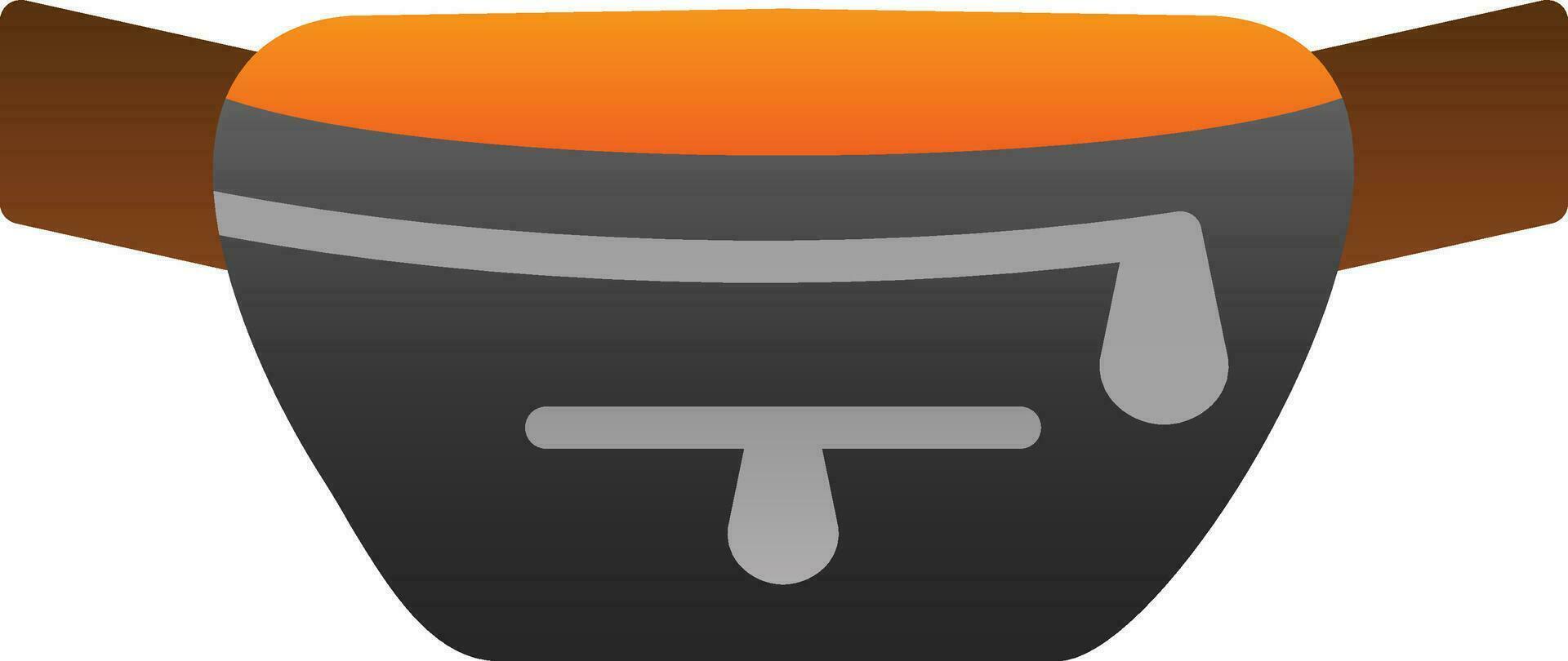 Fanny pack Vector Icon Design