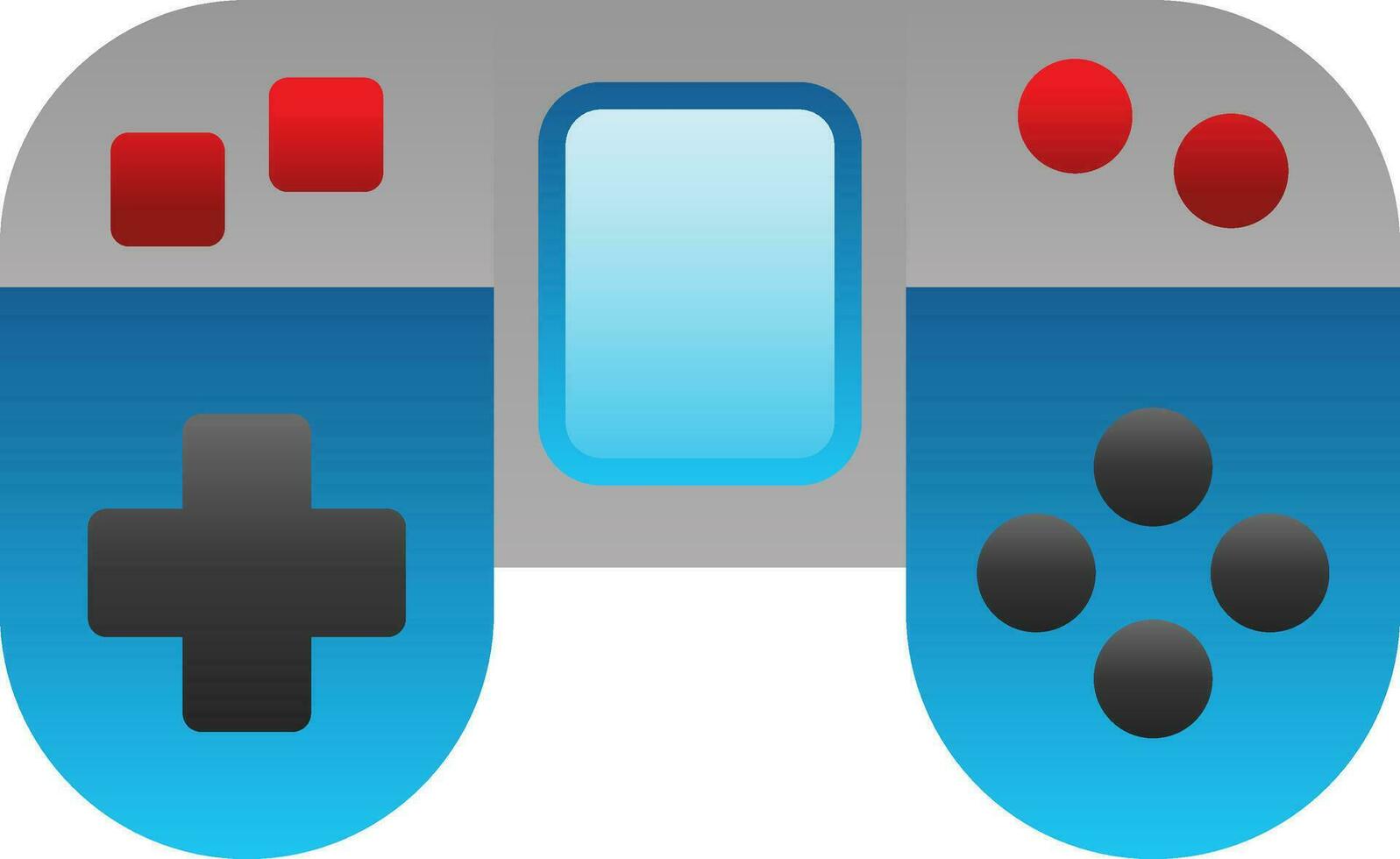 Portable console Vector Icon Design