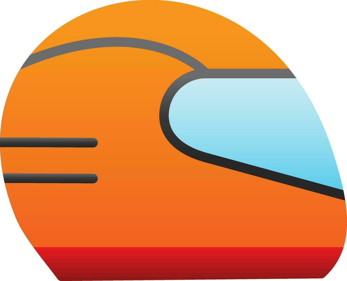 Helmet Vector Icon Design