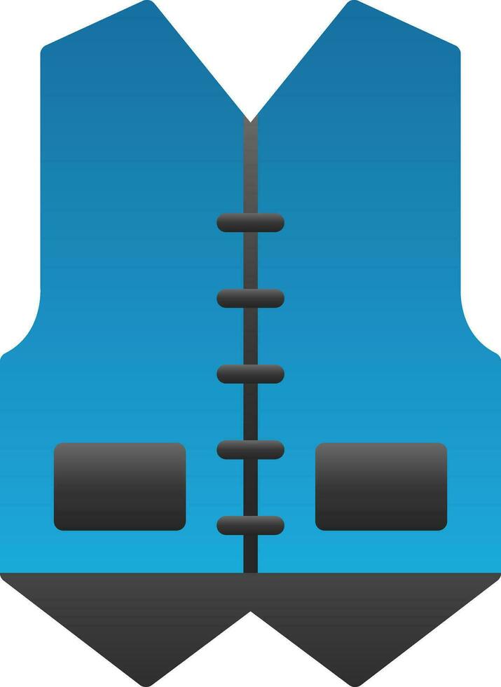 Vest Vector Icon Design