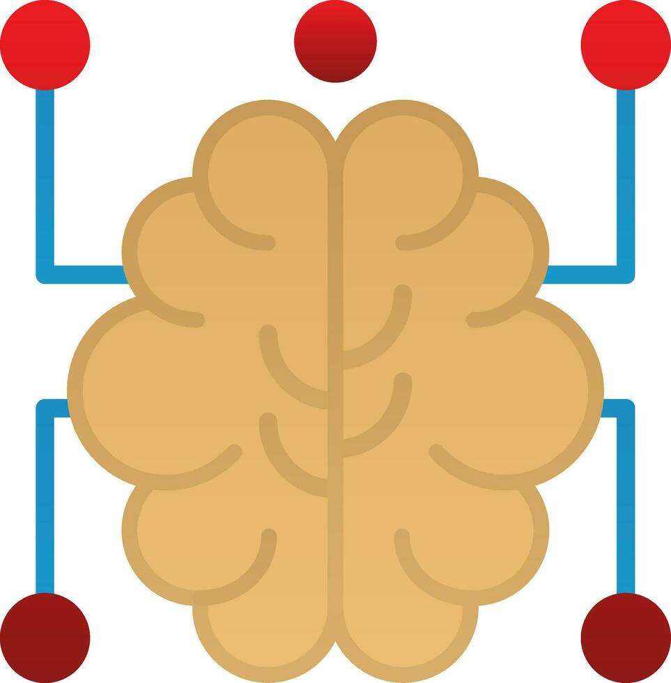 Mind control Vector Icon Design