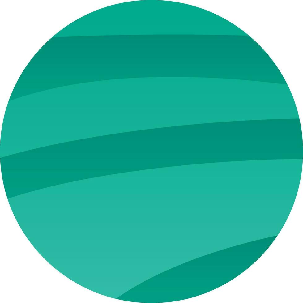 Uranus Vector Icon Design