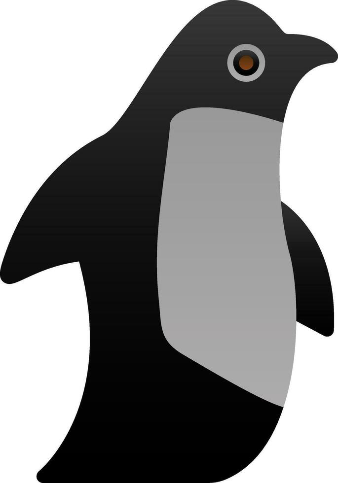 pingüino vector icono diseño