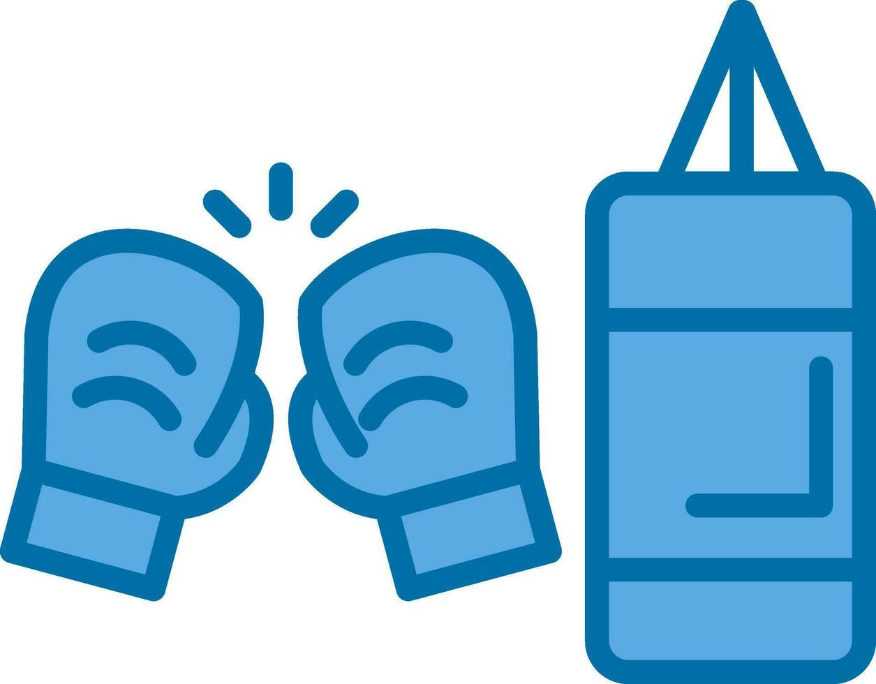 Boxing Vector Icon Design