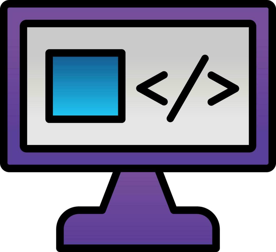 Software Vector Icon Design