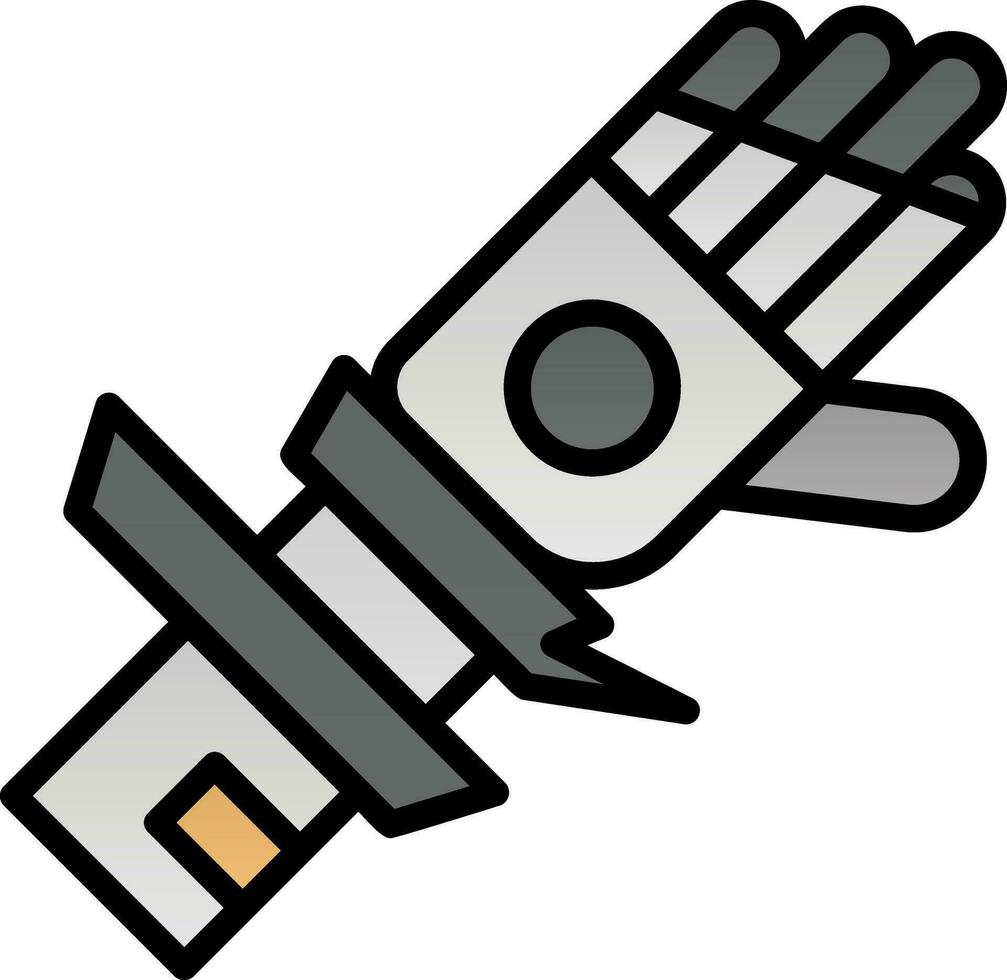 Prosthetic Vector Icon Design