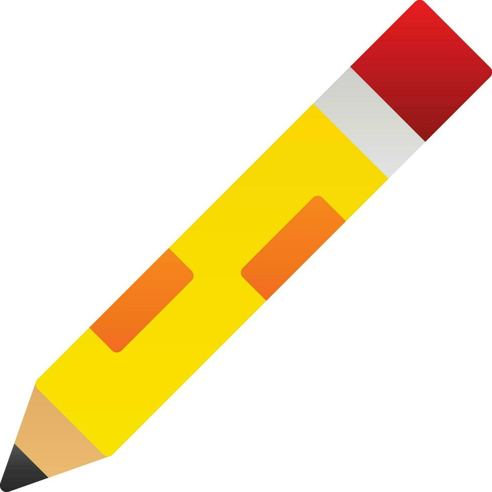 Pencil Vector Icon Design