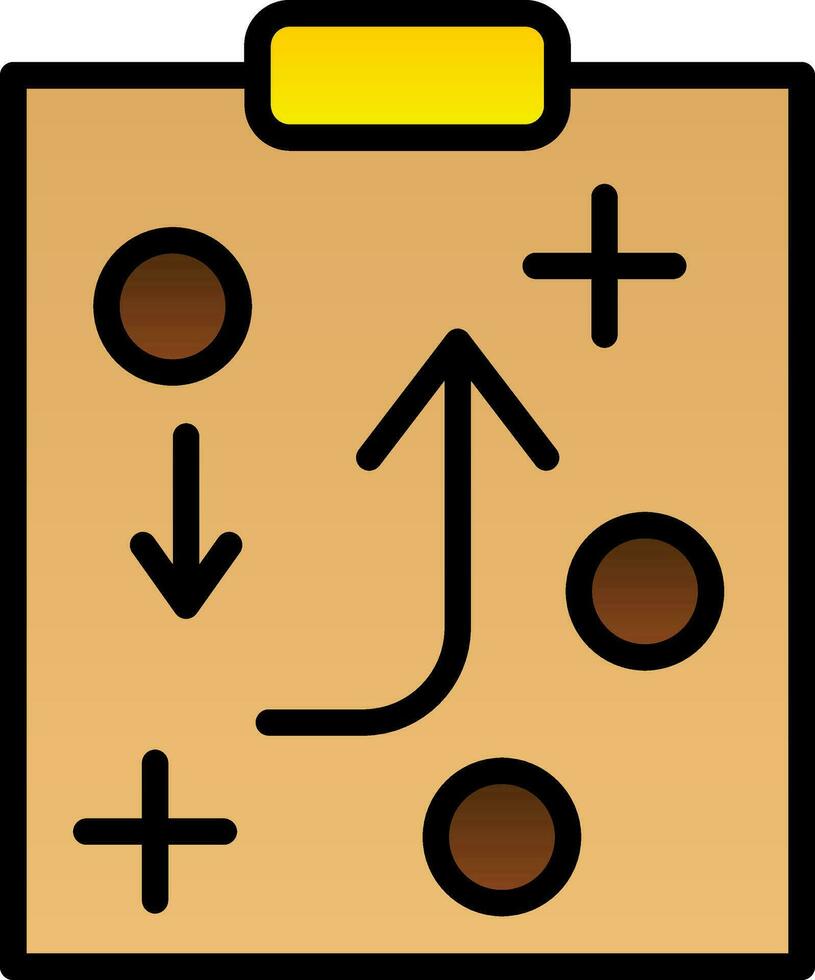 Plan Vector Icon Design