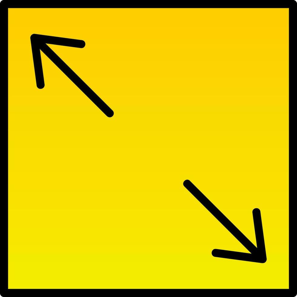 Expand Vector Icon Design