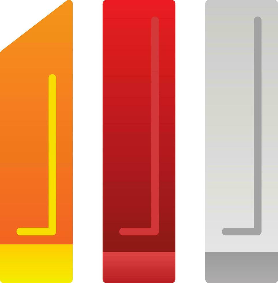 Chalks Vector Icon Design