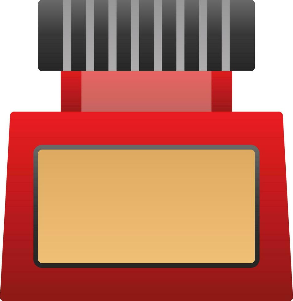 Ink Vector Icon Design