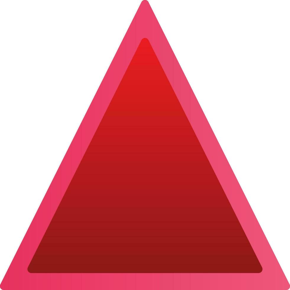 Triangle Vector Icon Design