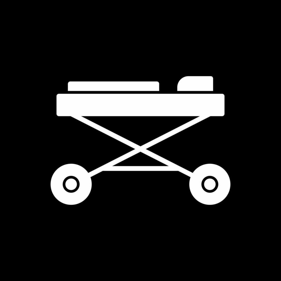 Stretcher Vector Icon Design