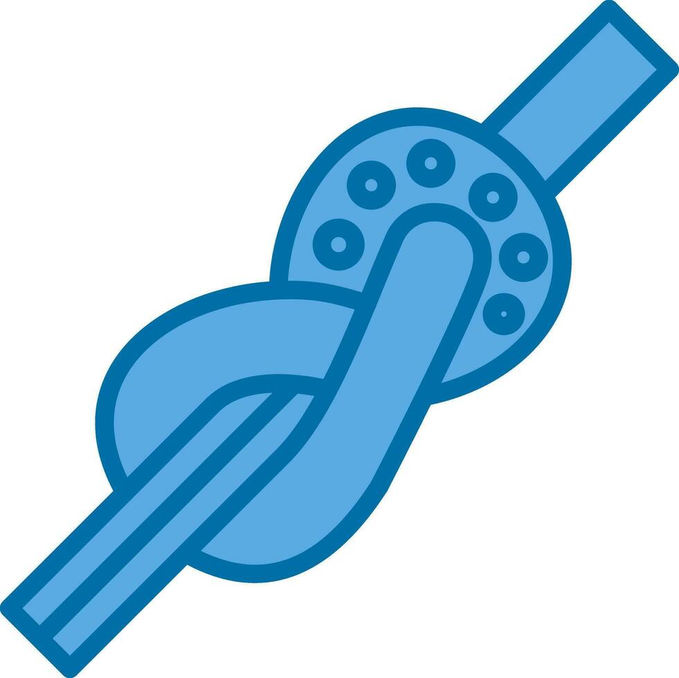 Knot Vector Icon Design