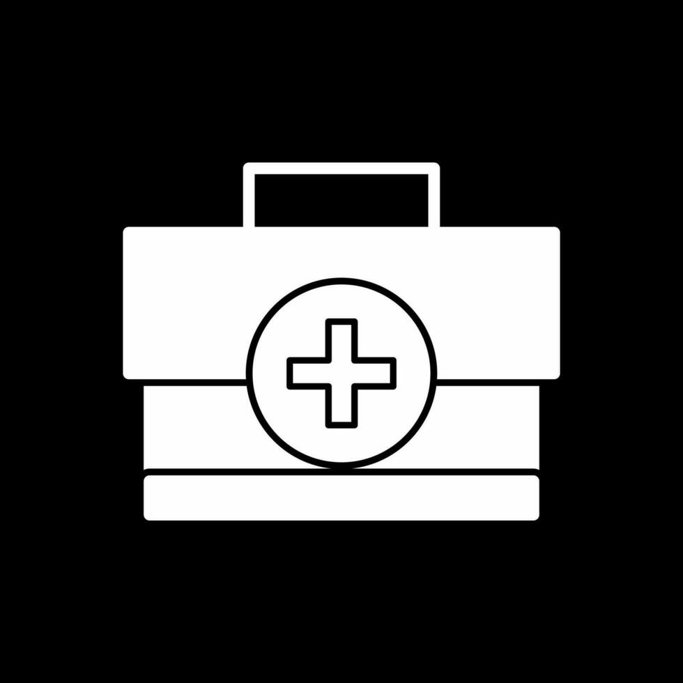 Medical kit Vector Icon Design