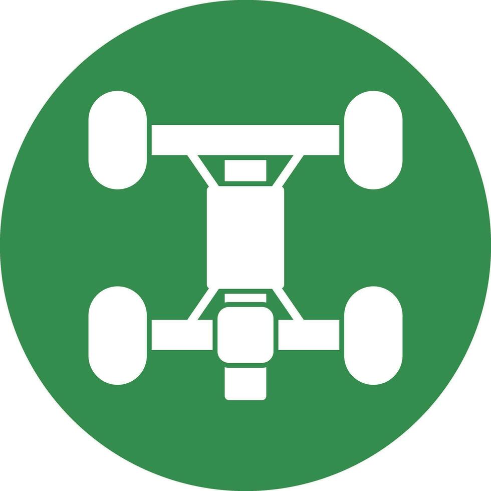 Chassis Vector Icon Design