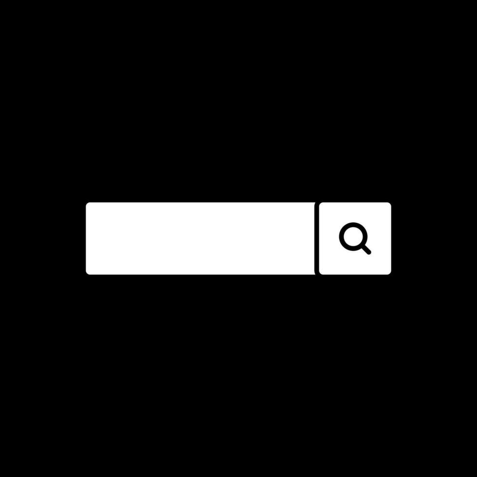 Search bar Vector Icon Design