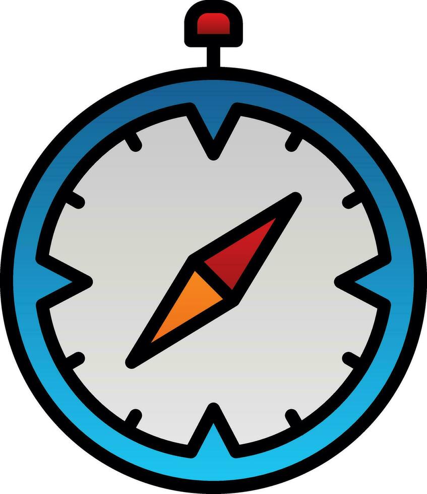 Safari Vector Icon Design